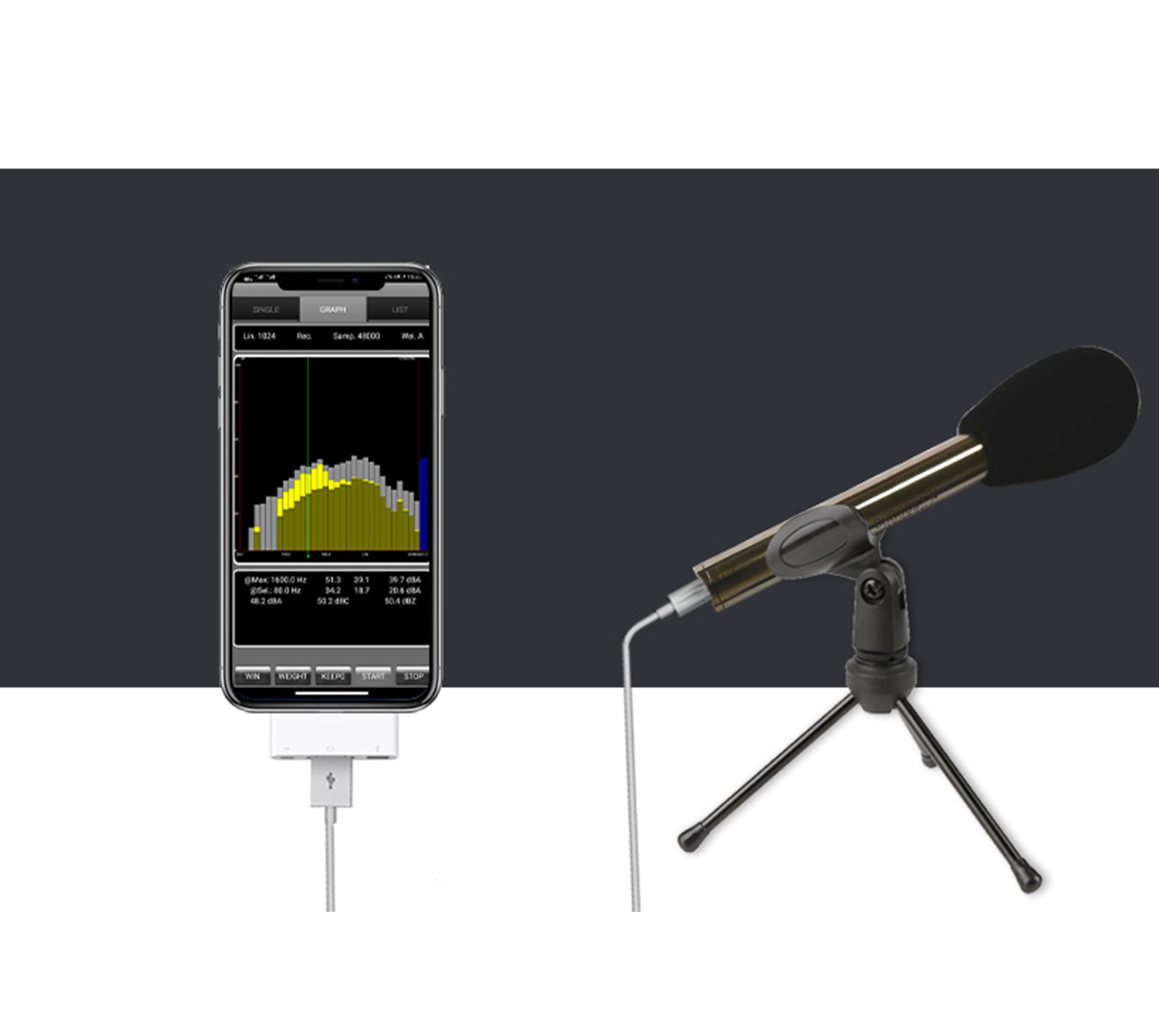 iSV1610型USB传声器